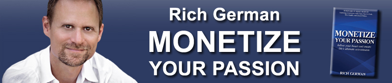 Rich German Monetize Your Passion Toolkit