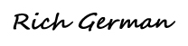 Rich German