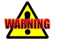 Warning